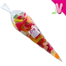 grote snoepzak 700gr A kwaliteit Veggie