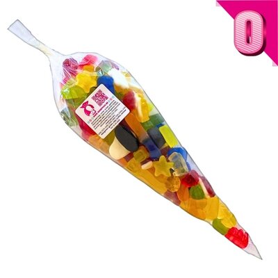 Snoepzak Oliegom mengeling 300gr