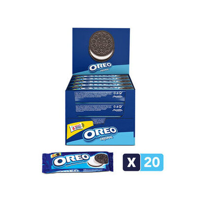 Fan van Oreo? Bestel Oreo Grootverpakking per 20 stuks.