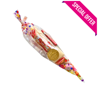 Snel gevulde snoepzakjes sinterklaas laten leveren?