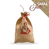 Koop een Sinterklaas jute zakje als cadeau