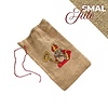 Koop een Sinterklaas jute zakje als cadeau