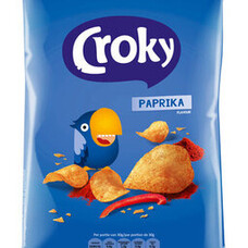 Croky Paprika 100gr x 12 stuks