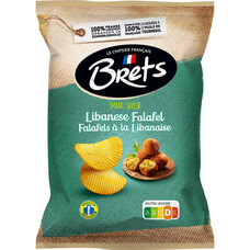 Brets Chips Falafel 125gr x 10 stuks