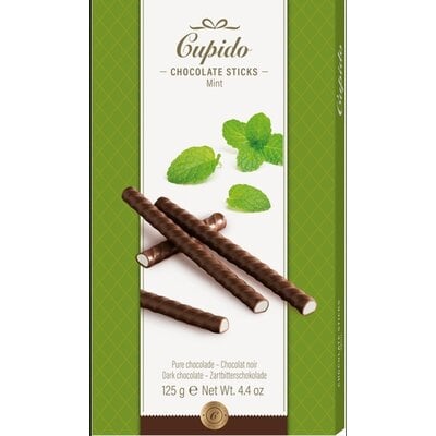 Proef van overheerlijke mint sticks