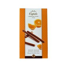 Orange sticks - 125 gram