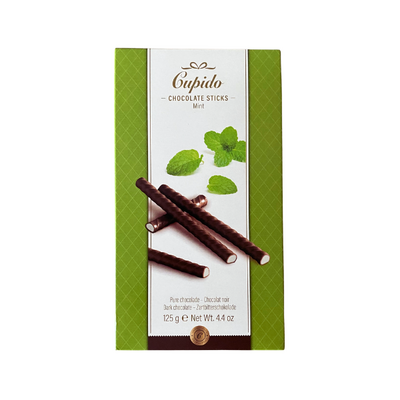 Proef van overheerlijke mint sticks