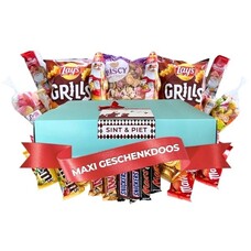 Grote geschenkdoos Sinterklaas