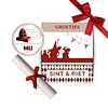 Heerlijk genieten van een gevulde Sinterklaas doos?
