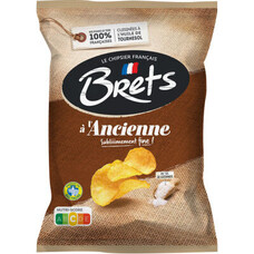 Brets Chips à L'ancienne 125gr x 10 stuks