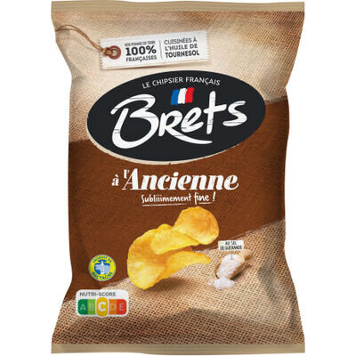 Wacht niet langer! Bret’s Chips à l’Ancienne – de traditionele chips, altijd scherp geprijsd.