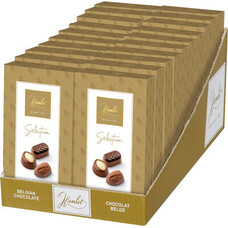 Hamlet Pralines Chocolate Selection 125gr x 20 stuks