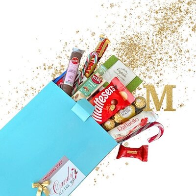 Vier kerst met een Kerstdoos vol lekkers