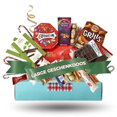 Laat een Kerstbox snel leveren