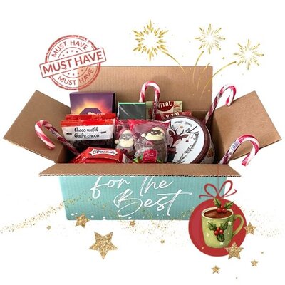 Cadeaubox kerst het ideale cadeau