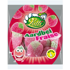 Lutti aardbeien 12 x 80 gram