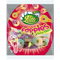 Lutti foppies 12 x 70 gram