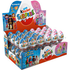 Kinder Surprise eieren op display -  48 stuks