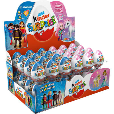 Kinder Surprise eieren op display kopen!