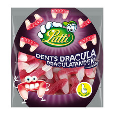 Lutti draculatanden 12 x 80 gram