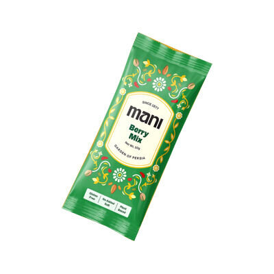 MANI BERRY & NUTS  vrolijke noten-bessen snack snel geleverd!