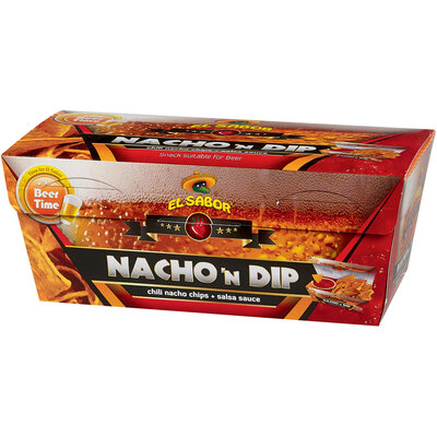 El sabor nacho n dip Tex-Mex combo scherp geprijsd grootverpakking