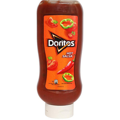 Doritos Sauce Hot Salsa 925gr (Ov 6)
