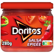 Doritos Hot Salsa Dip 280gr x 6 stuks
