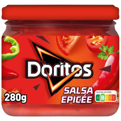 Doritos Hot Salsa Dip 280 g – pittige Tex-Mex dipsaus, snel geleverd in 6-pack
