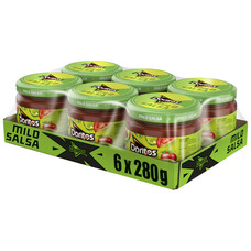 Doritos Mild Salsa 280gr x 6 stuks