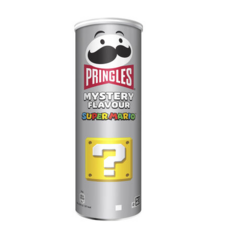 Mystery flavor Pringles 165gr x 19 stuks