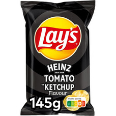 Ketchup Chips Lays 145gr x 20 stuks