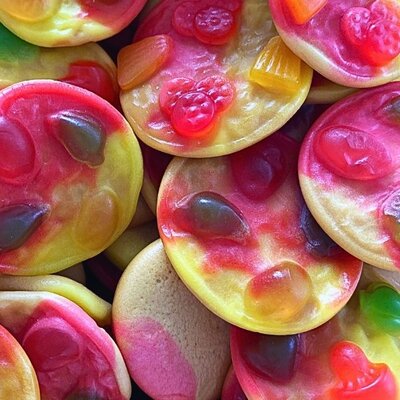 Snel pizza snoep laten leveren?