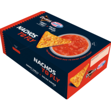 Salsa and nachos 190gr x 6 stuks