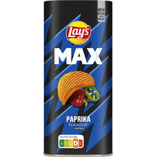 Lay's Max Paprika 125gr x 8 stuks