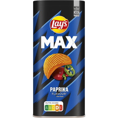 Lay's Max Paprika in bulk bestellen!