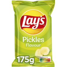Lay's Pickles 175gr x 18 stuks