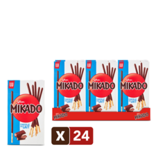 Mikado Milk Chocolate 39gr x 24 stuks