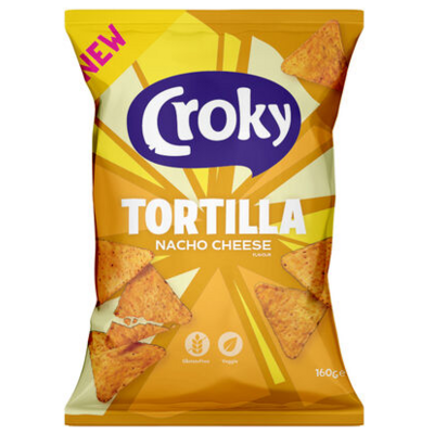 Croky Nacho Cheese in grootverpakking!