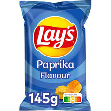 Chips Lays Paprika 145gr x 20 stuks