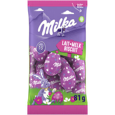 Milka paaseitjes biscuit bestellen in grote hoeveelheden?