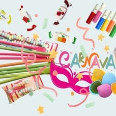 Snoep voor carnaval 