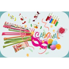 Snoep voor carnaval 