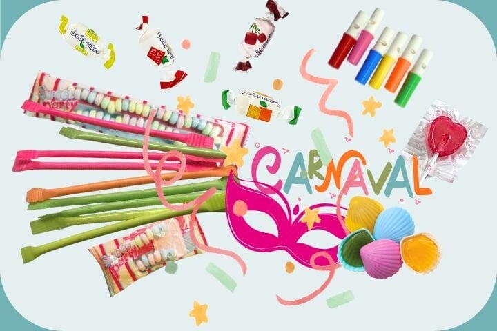 Snoep voor carnaval 