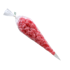 Haribo frambozenhartjes 200gr