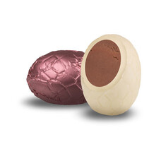 Paaseitjes wit praline- 2 kg