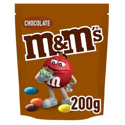 M&m chocolade in verpakking van 200 gram thuis laten leveren?