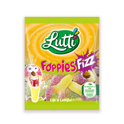 Haal vlug jouw Lutti foppies in huis!