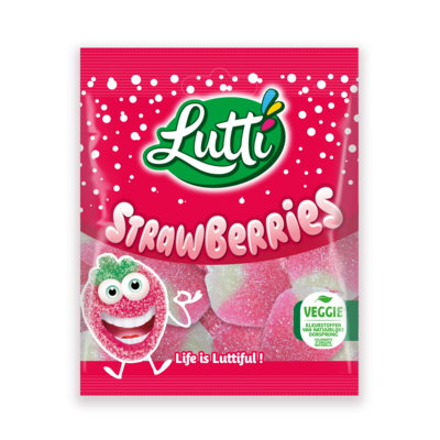 Bestel hier jouw Lutti aardbeien
