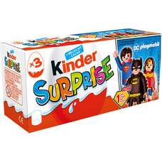 Kinder surprise jongens 3 stuks x 32 doosjes
